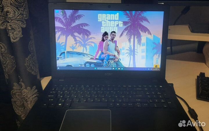 Игровой ноутбук GTX 950/i5 6200/12GB/SSD