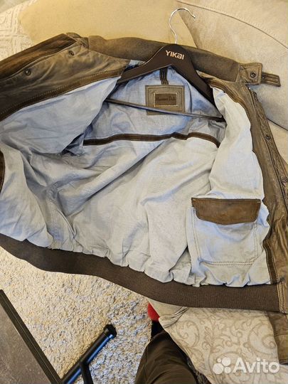 Кожаная куртка мужская Кожаная куртка L