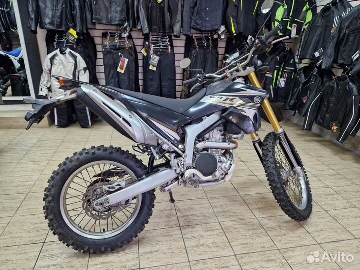 Yamaha WR250R 2013 бп по РФ Тюмень