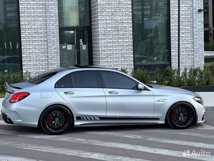 Mercedes-Benz C-класс AMG 4.0 AT, 2018, 95 000 км