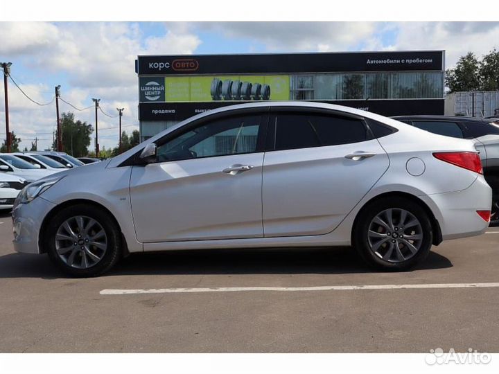 Hyundai Solaris 1.6 AT, 2014, 224 108 км