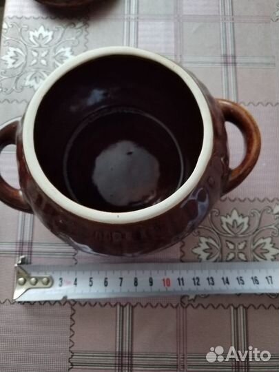 Горшочки глиняные для запекания