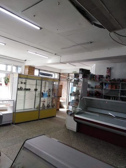 Торговая площадь 587,3 м²