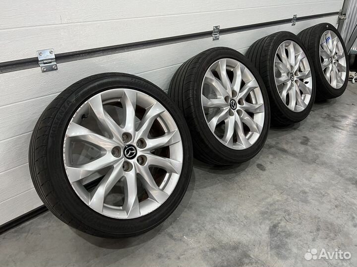 Колёса R18 Mazda 3 BM(BN) 2013-2019