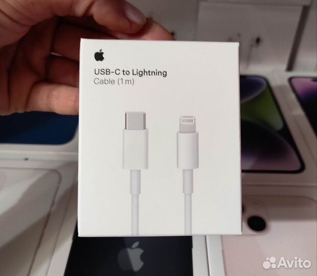 Кабель Apple Lightning to USB-C Cable 1m