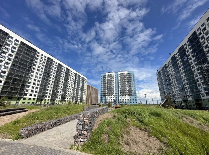 Квартира-студия, 30 м², 6/15 эт.