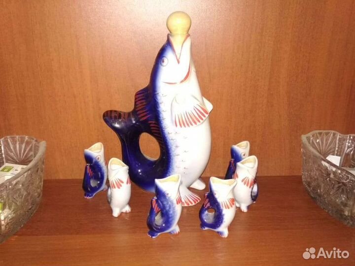 Набор графин и рюмки