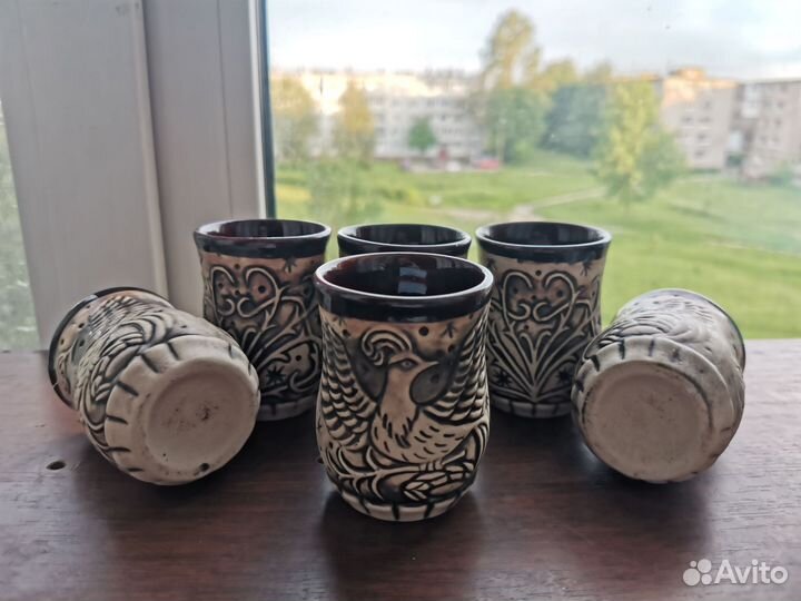 Керамические стопки СССР