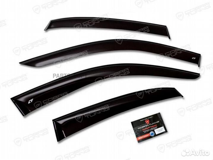 Cobra tuning ME24610 Дефлектора на окна Mazda 5 II