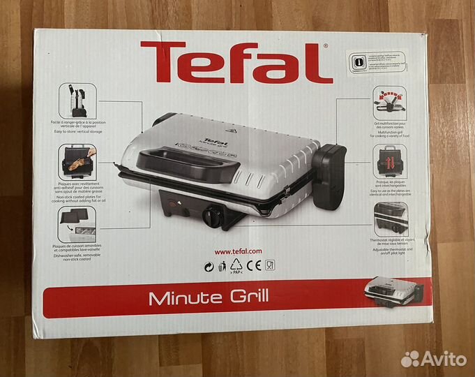 Электрогриль Tefal Minute Grill GC205012