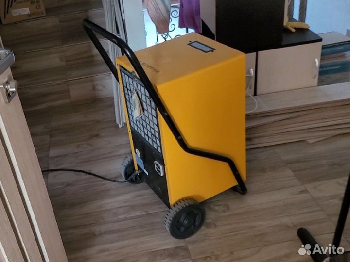 Осушение помещений (просушка) в Москве и области