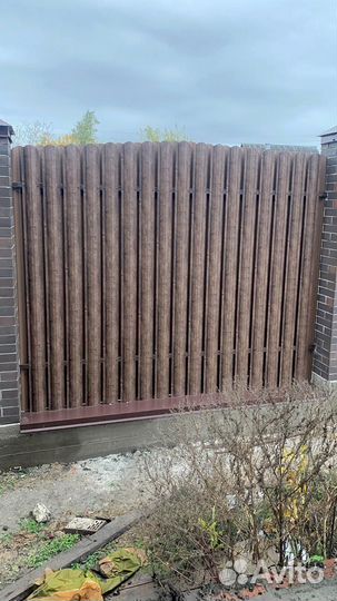 Евроштакетник для забора