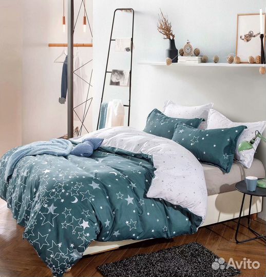 Постельное бельё Танго Dream Fly размер Евро