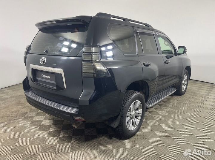 Toyota Land Cruiser Prado 4.0 AT, 2011, 954 905 км