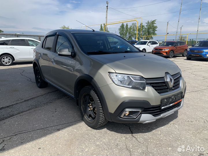 Renault Logan Stepway 1.6 МТ, 2019, 57 146 км