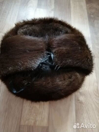 Мужские шапки зимние кролик натуральные