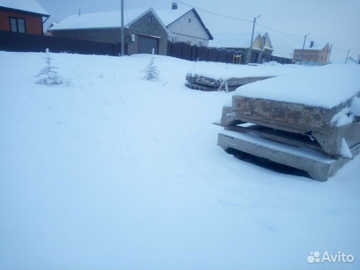 Плиты перекрытия