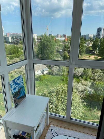 2-к. квартира, 58,7 м², 7/9 эт.