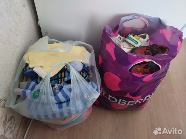 Пакет вещей на ребенка 3-4 года