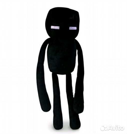 Мягкие плюшевые игрушки Майнкрафт Minecraft