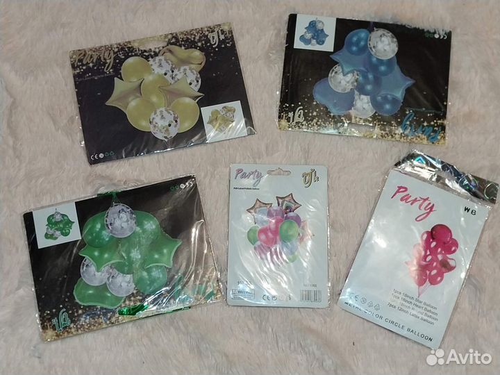 Набор шаров Латекс+фольга