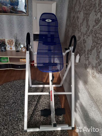 Инверсионный стол для спины бу