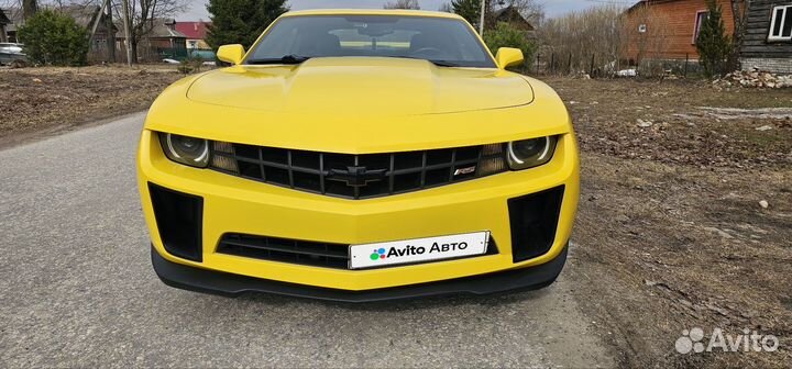 Chevrolet Camaro 3.6 AT, 2011, 137 000 км