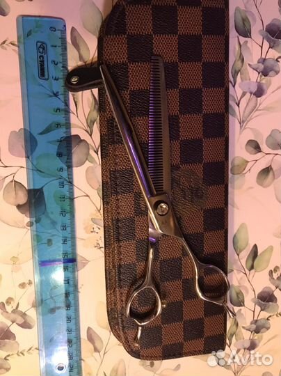 Ножницы, расчески для груминга