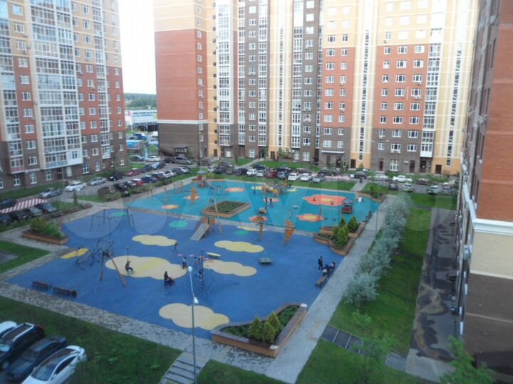 2-к. квартира, 52 м², 6/12 эт.