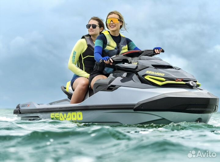 Гидроцикл BRP SEA-DOO RXT-X 325 Ice Metal&Manta Gr