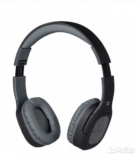 Наушники беспроводные с FM +MicroSD Defender B565