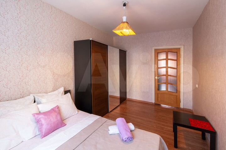 2-к. квартира, 57 м², 6/11 эт.