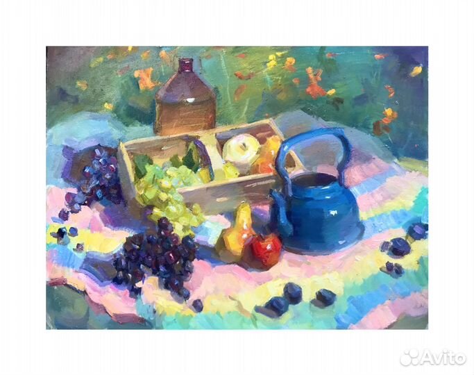 Картина маслом натюрморт