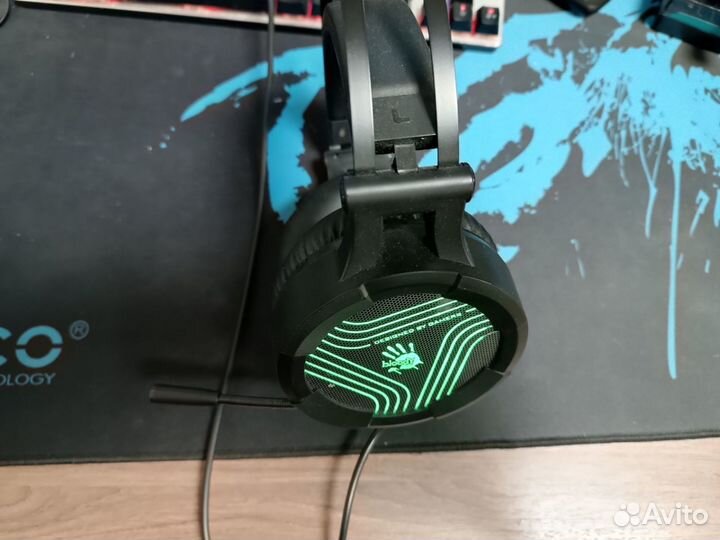 Гарнитура a4tech bloody g503