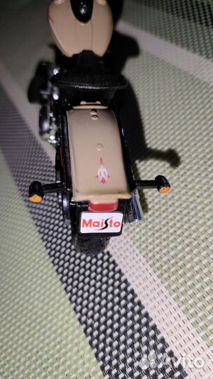 Модель мотоцикла Harley Davidson, Maisto 1:18