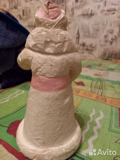 Ватный дед мороз СССР