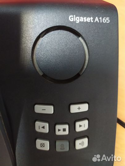 Телефон Siemens Gigaset A165