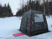 Мобильная баня-палатка кмф 3х слойка Термостежка