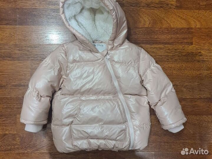 Куртка для девочки 86