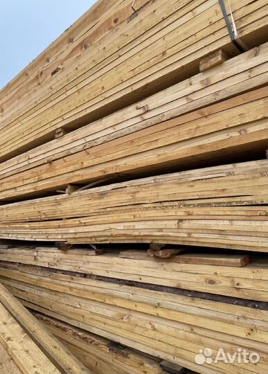 Доска обрезная