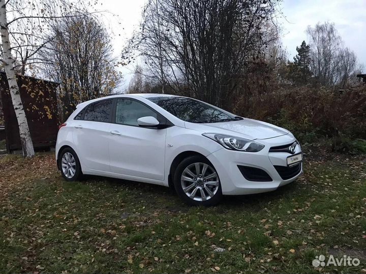 Hyundai i30 1.6 МТ, 2012, 103 010 км