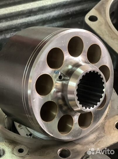 Ремонт гидронасосов Komatsu