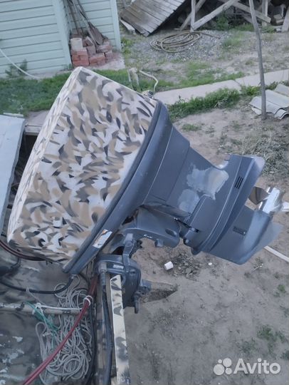 Лодочный мотор Ямаха 55