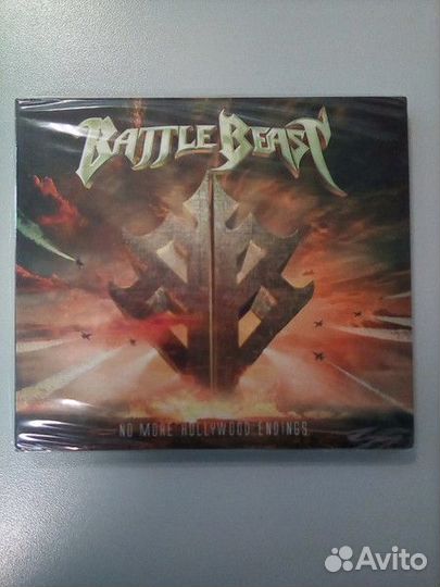 Battle Beast – No More Hollywood Endings CD