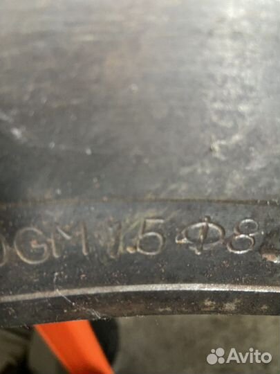 Матрица гранулятора огм1.5