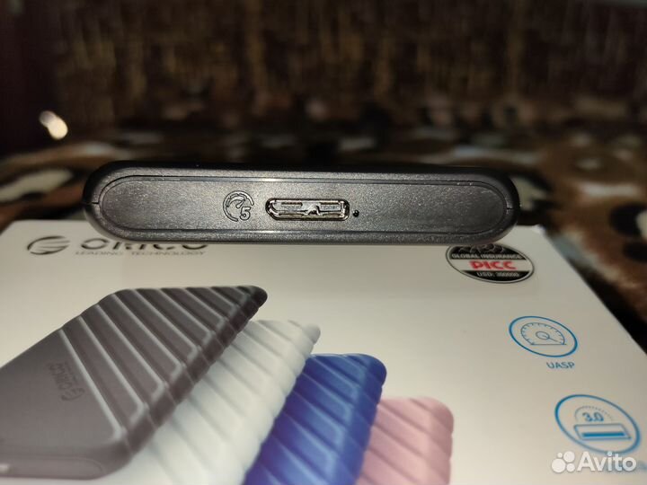 Корпус для HDD SSD 2.5 Orico USB 3.0 новый