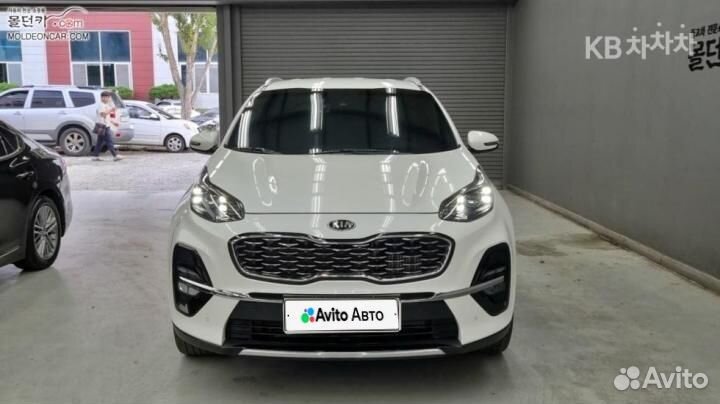 Kia Sportage 2.0 AT, 2021, 27 000 км