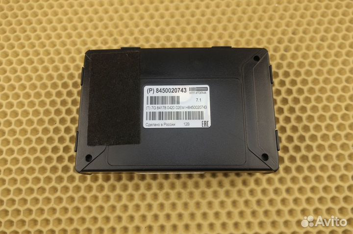 Блок Эра-Глонасс LADA Xray