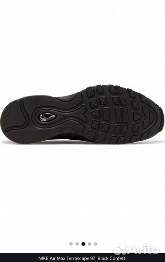 Nike Air Max Terrascape 97 'Black Confetti