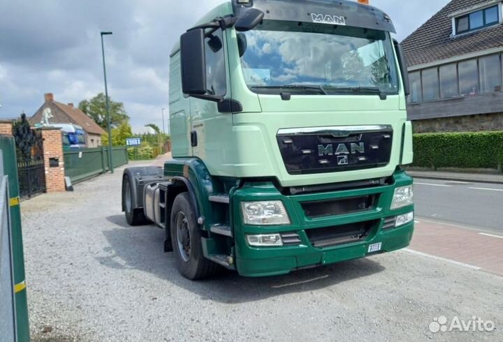 Запчасти б/у на MAN, TGS 2007-2014